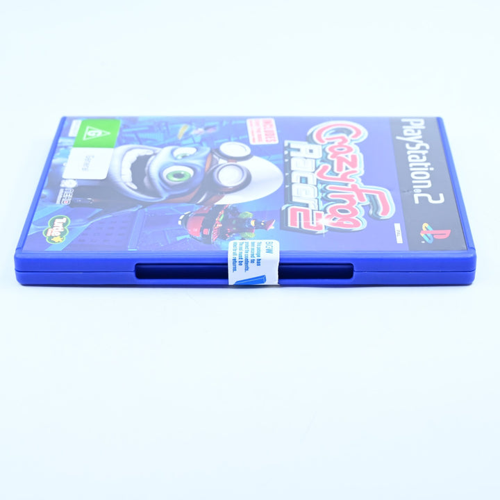 SEALED! Crazy Frog Racer 2 - Sony Playstation 2 / PS2 Game + Manual - PAL
