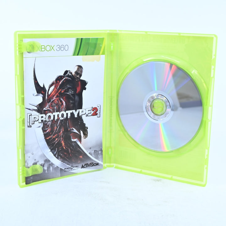 Prototype 2 - Xbox 360 Game + Manual - PAL - MINT DISC!