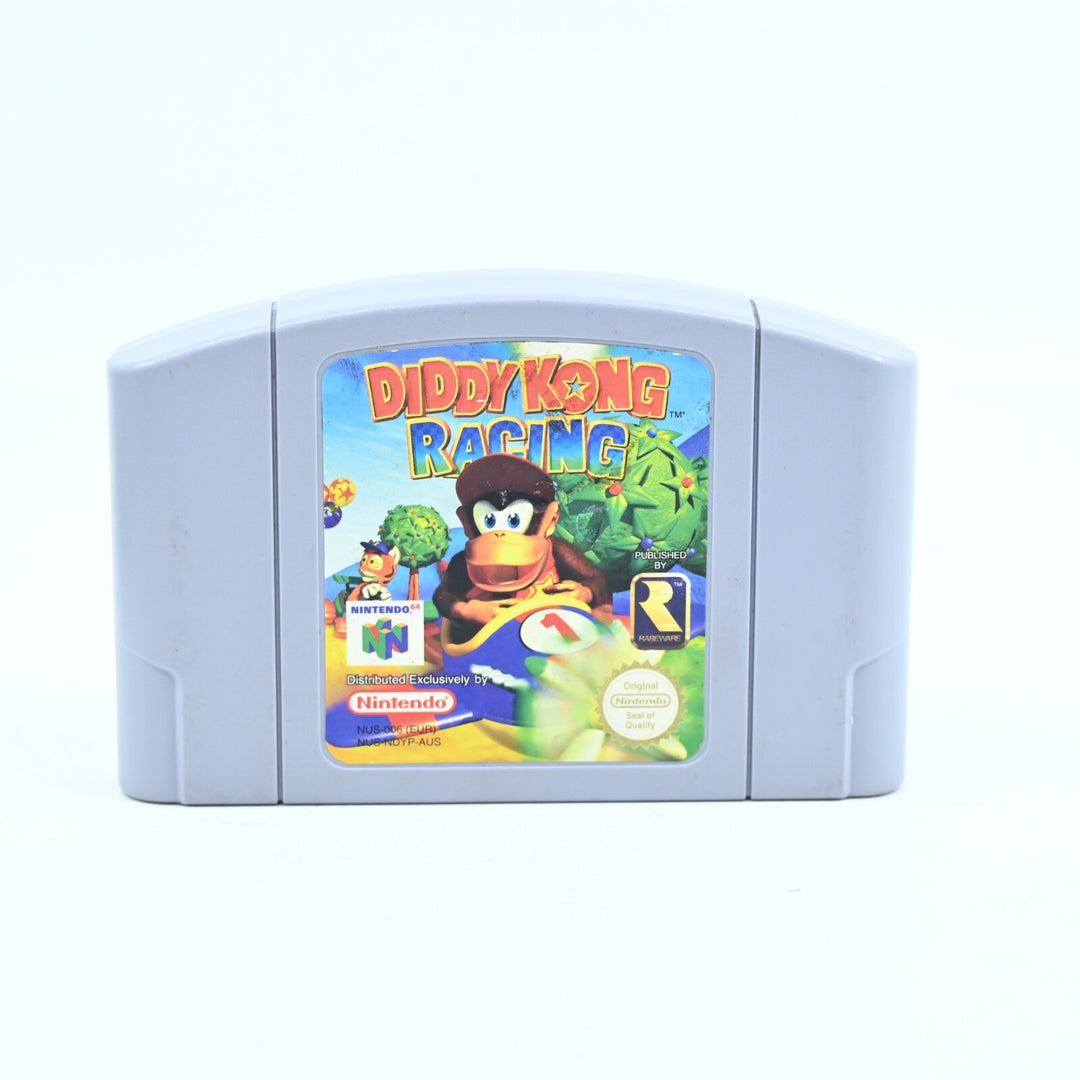 Diddy Kong Racing - N64 / Nintendo 64 Game - PAL - FREE POST!
