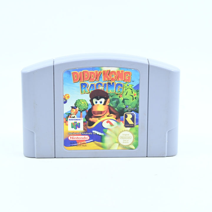 Diddy Kong Racing - N64 / Nintendo 64 Game - PAL - FREE POST!