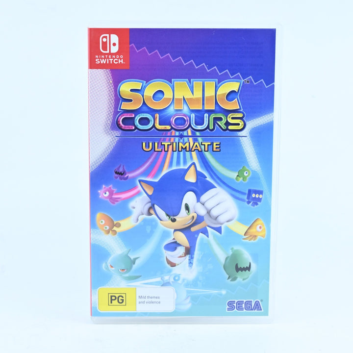 Sonic Colours Ultimate - Nintendo Switch Game - FREE POST!