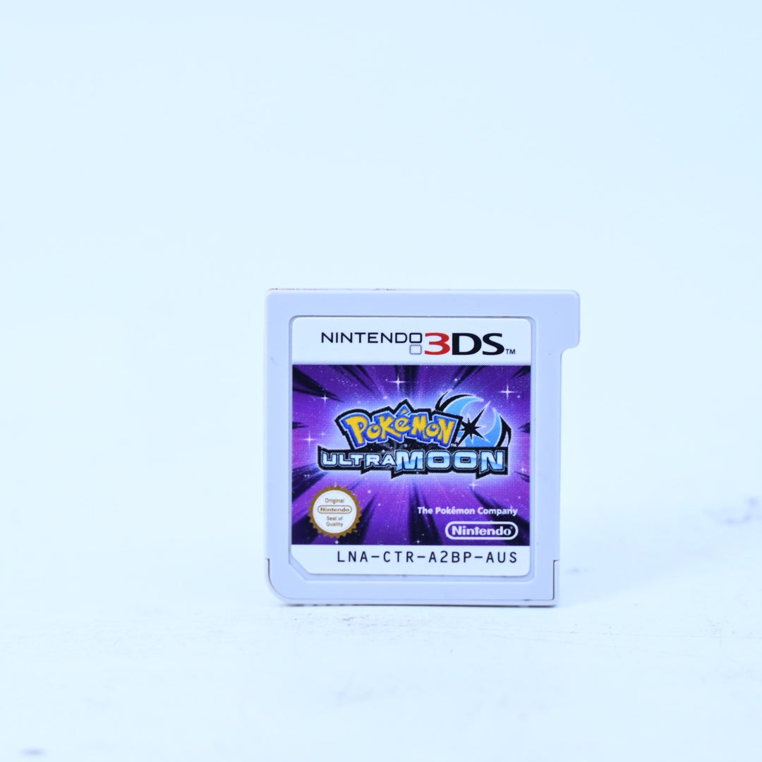 Pokemon Ultra Moon - Nintendo 3DS Game - Cartridge Only - PAL - FREE POST!