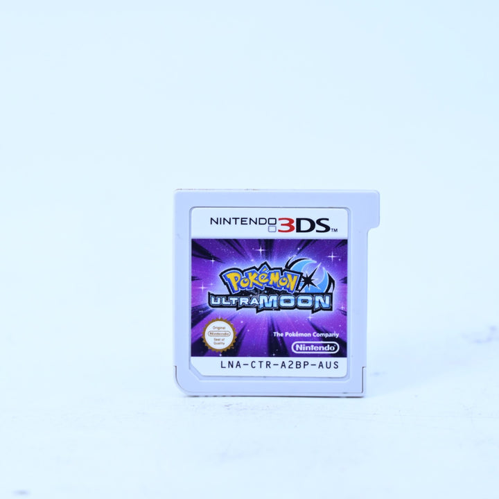 Pokemon Ultra Moon - Nintendo 3DS Game - Cartridge Only - PAL - FREE POST!