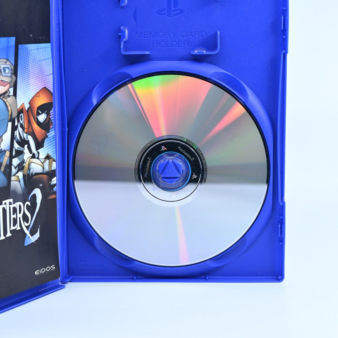 TimeSplitters 2 - Sony Playstation 2 / PS2 Game + Manual - PAL - MINT DISC!