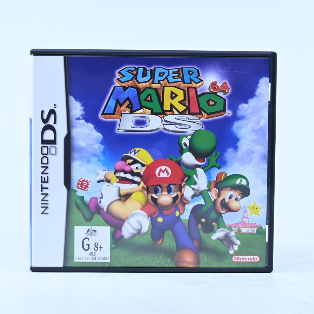 Super Mario 64 - Nintendo DS Game - PAL + Manual - FREE POST!
