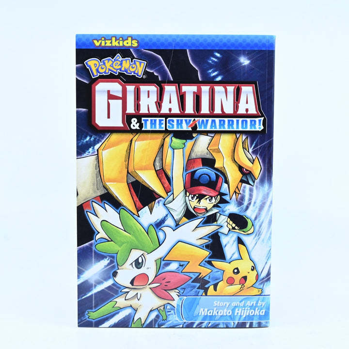 Pokemon: Girantina & The Sky Warrior - Makoto Hijioka - VizKids - Manga