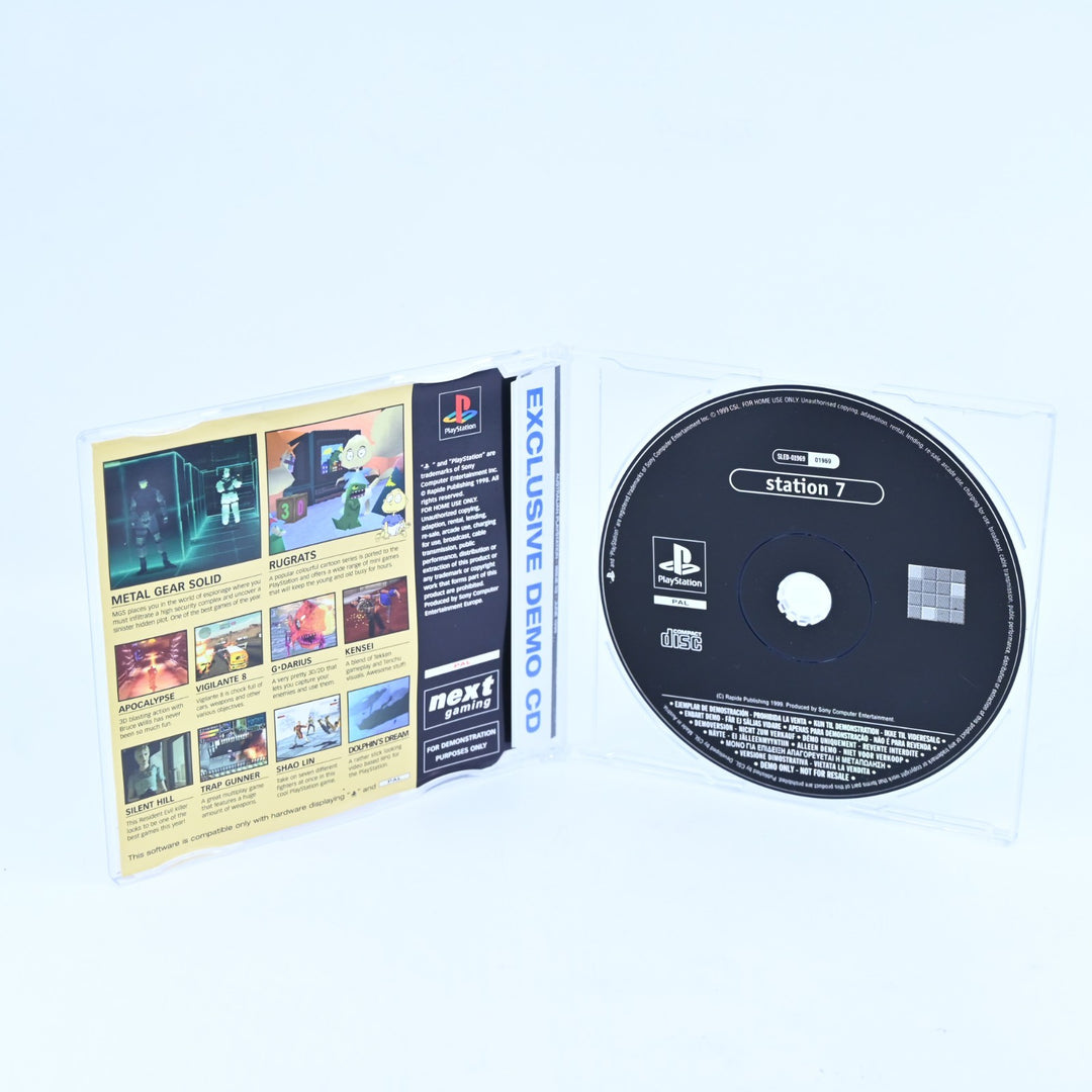 Australian PlayStation Magazine Issue 02 - Demo Disc SLED-01969 - Sony PS1 Game