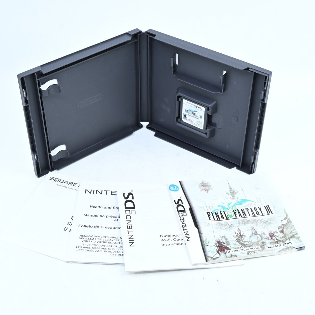 Final Fantasy III - Nintendo DS Game - Region Free + Manual - FREE POST!