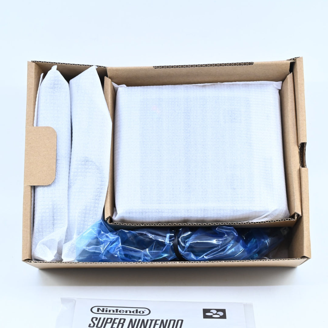 AS NEW! SNES Classic Mini - Super Nintendo / SNES Boxed Console - FREE POST!