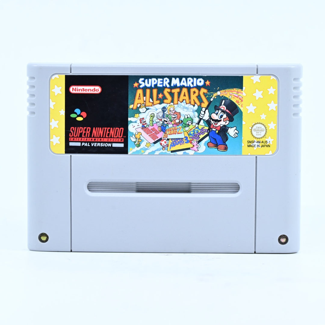 Super Mario All Stars Edition - Super Nintendo / SNES Boxed Console - PAL