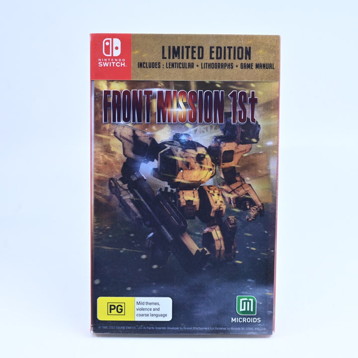 Front Mission 1st: Remake - Limited Edition - Nintendo Switch Game - FREE POST!