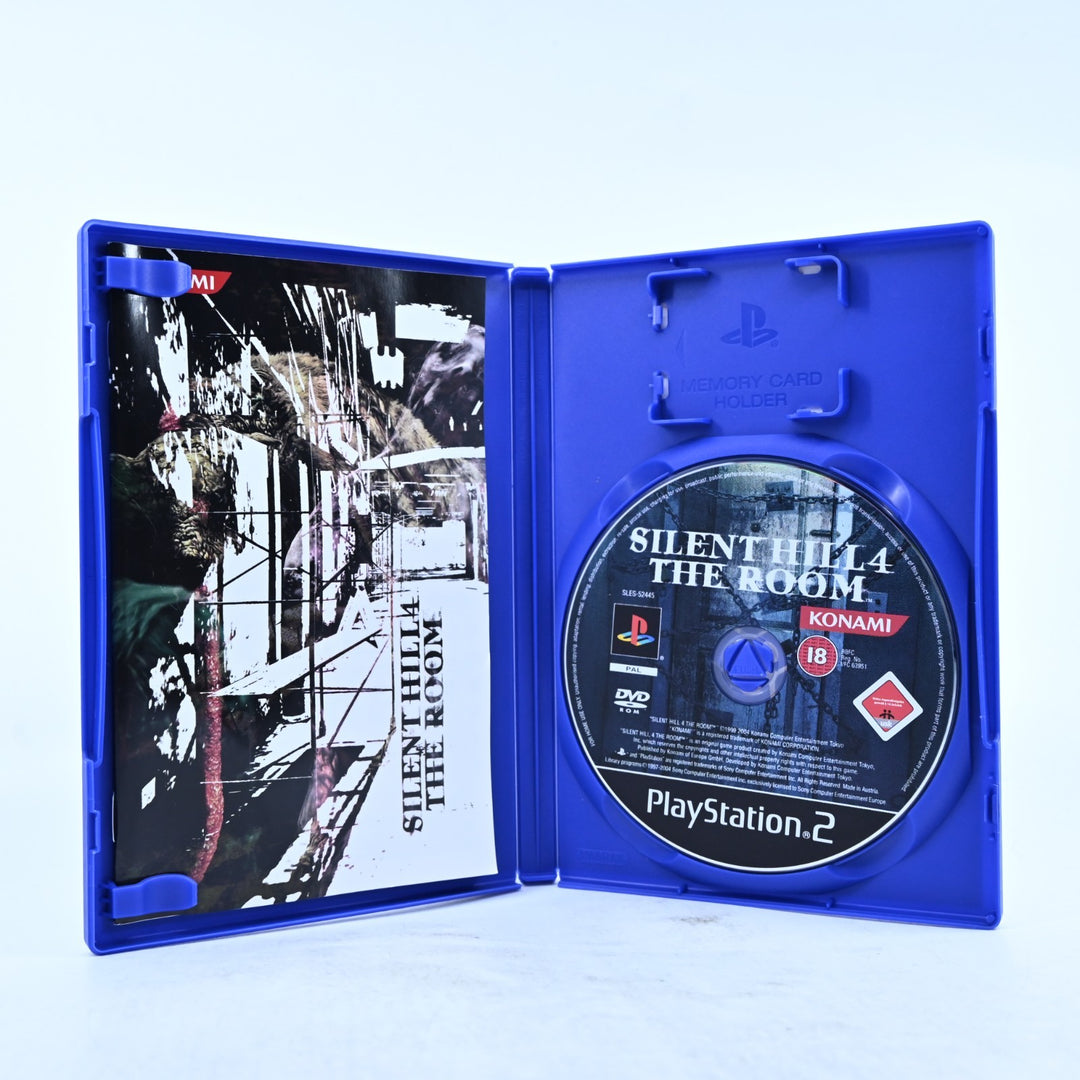 Silent Hill 4: The Room - Sony Playstation 2 / PS2 Game + Manual - PAL MINT DISC