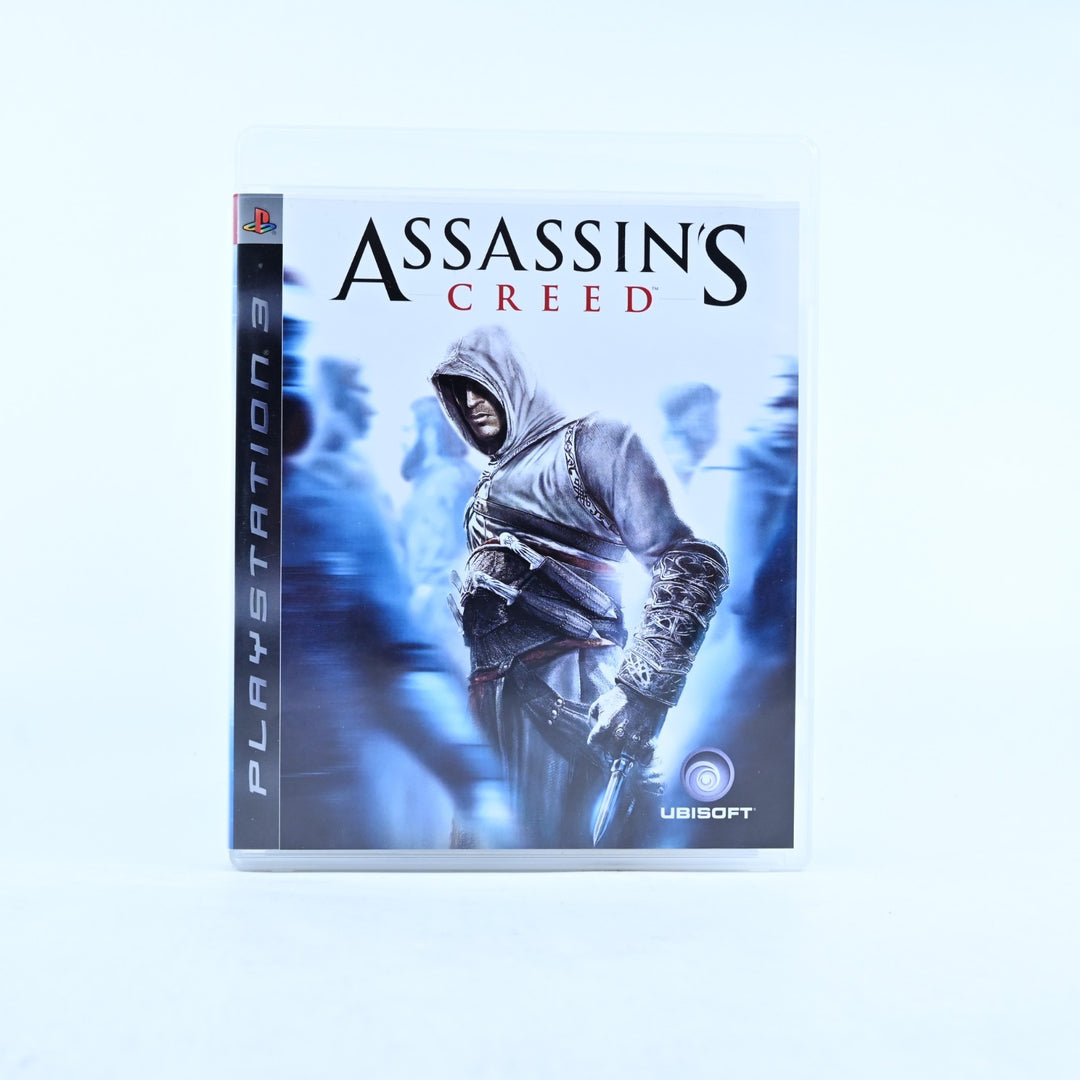 Assassin's Creed - Sony Playstation 3 / PS3 Game + Manual - MINT DISC!
