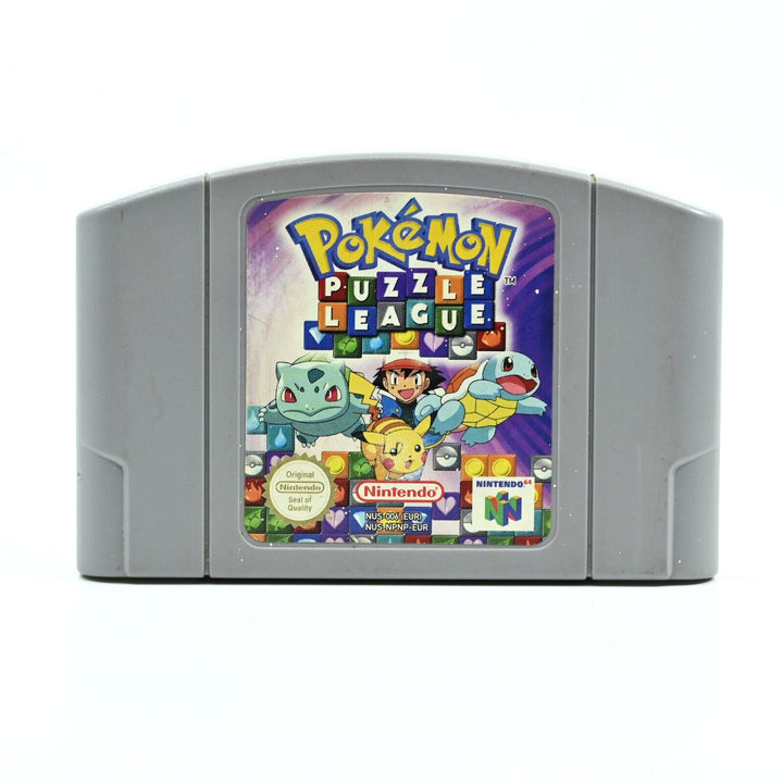 Pokemon Puzzle League - N64 / Nintendo 64 Game - PAL - FREE POST!