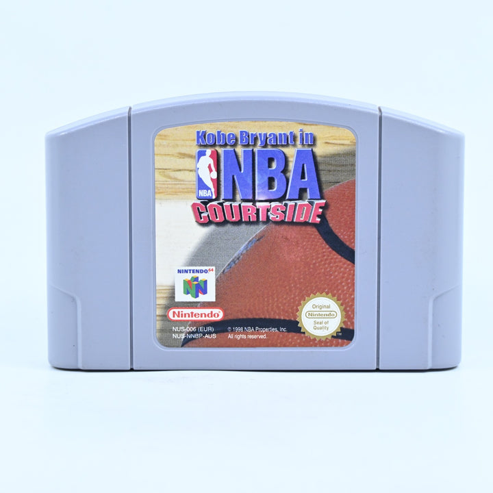 Kobe Bryant in NBA Courtside - N64 / Nintendo 64 Game - PAL - FREE POST!