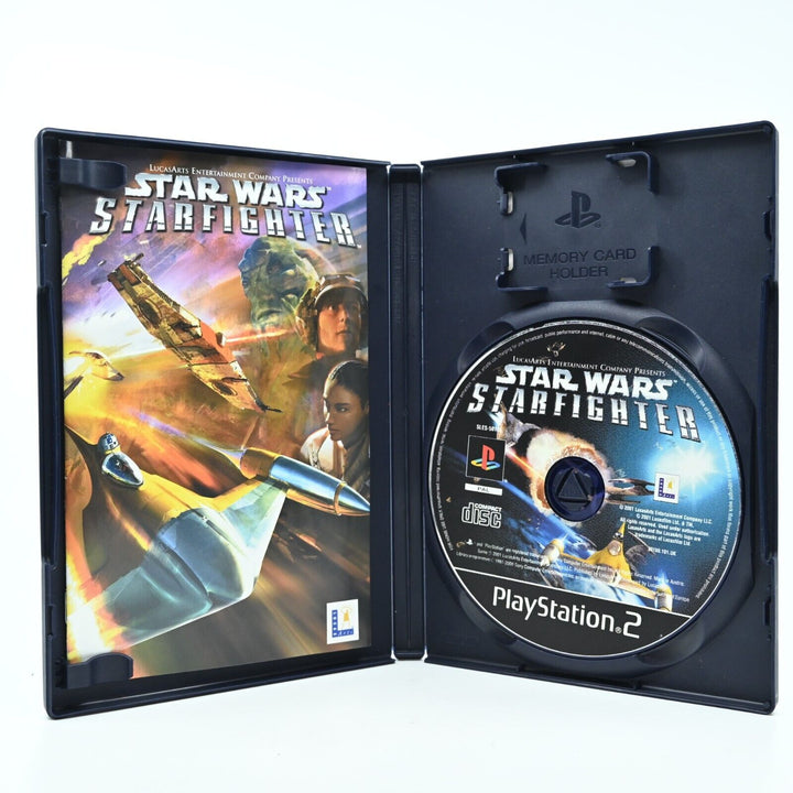 Star Wars: Starfighter - Sony Playstation 2 / PS2 Game - FREE POST!