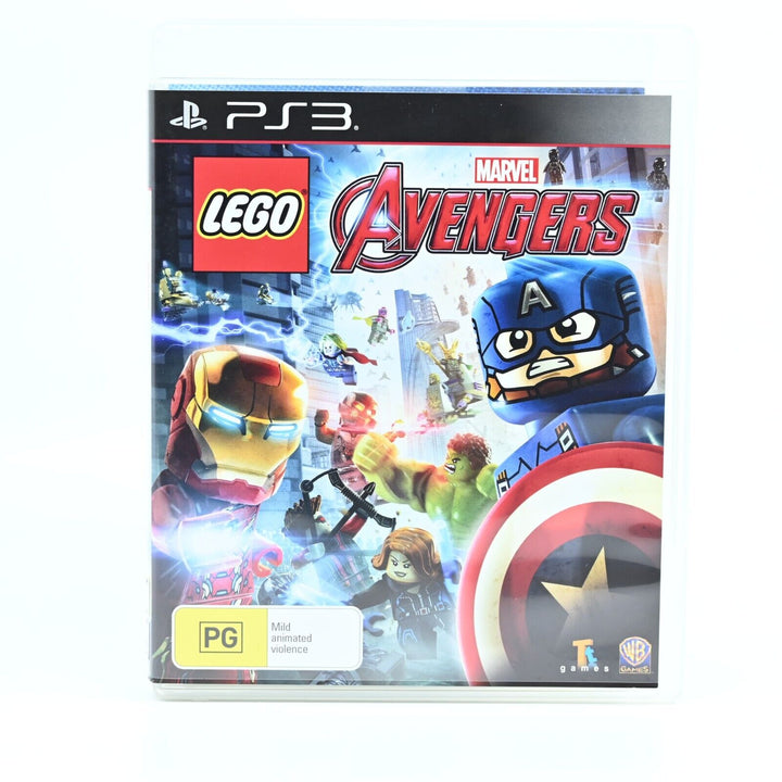 LEGO Marvel Avengers - Sony Playstation 3 / PS3 Game + Manual - FREE POST!