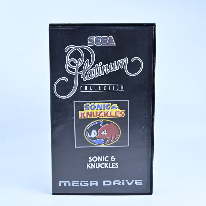 Sonic & Knuckles - Sega Mega Drive Game + Manual - PAL - FREE POST!