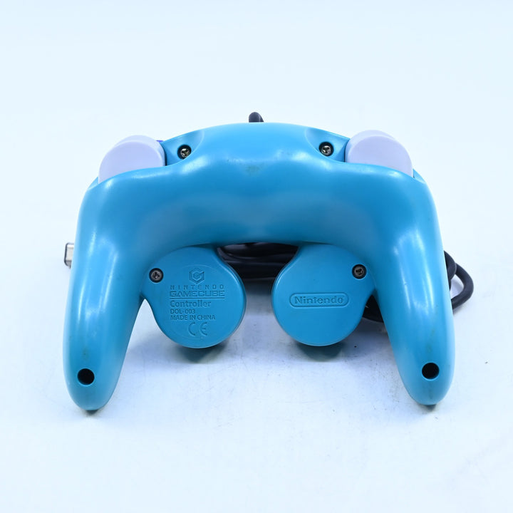 Emerald Blue Gamecube Controller - Nintendo Gamecube Accessory