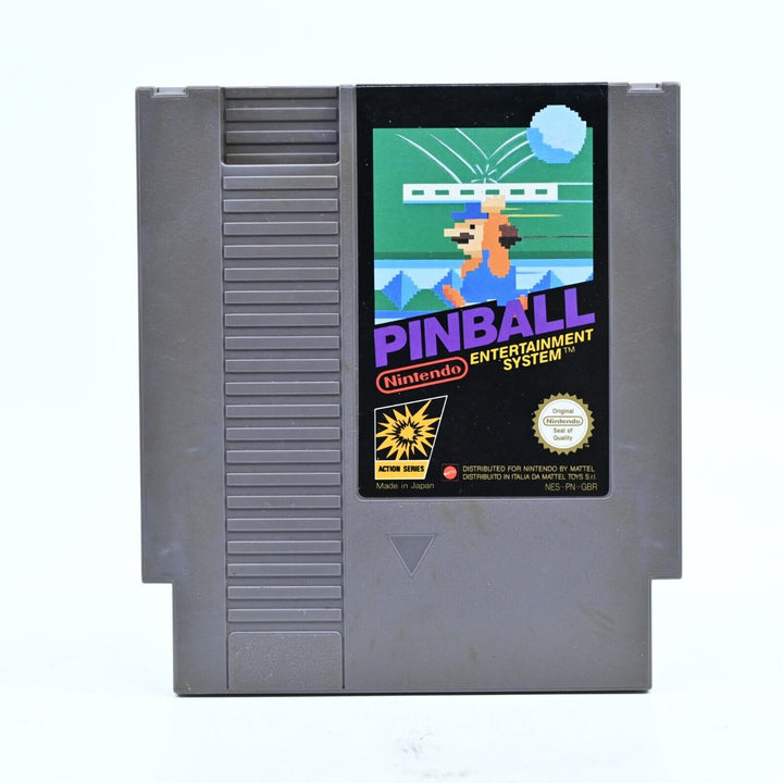 Pinball - Nintendo Entertainment System / NES Game - PAL - FREE POST!