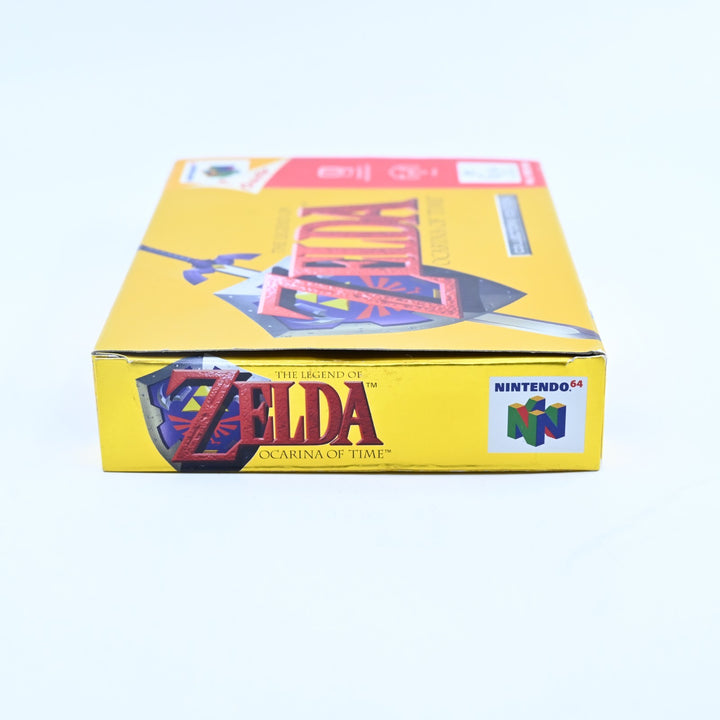 The Legend of Zelda: Ocarina of Time - N64 / Nintendo 64 Boxed Game - PAL