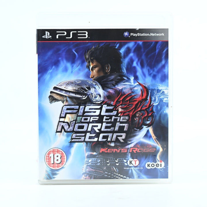 Fist of the North Star: Ken's Rage - Sony Playstation 3 / PS3 Game + Manual