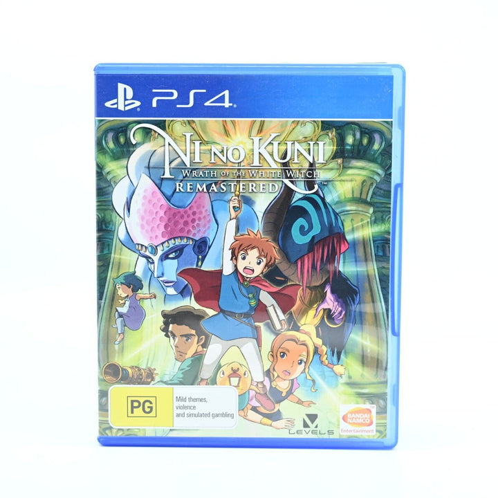 Ni No Kuni: Wrath of the White Witch Remastered - Sony Playstation 4 / PS4 Game