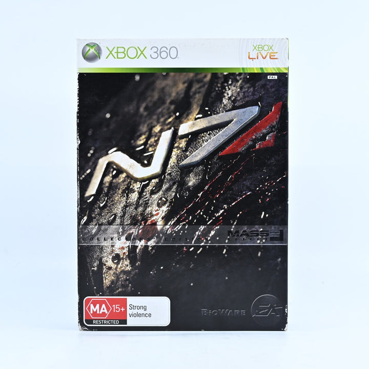Mass Effect 2 Collector's Edition - Xbox 360 Game + Manual - PAL