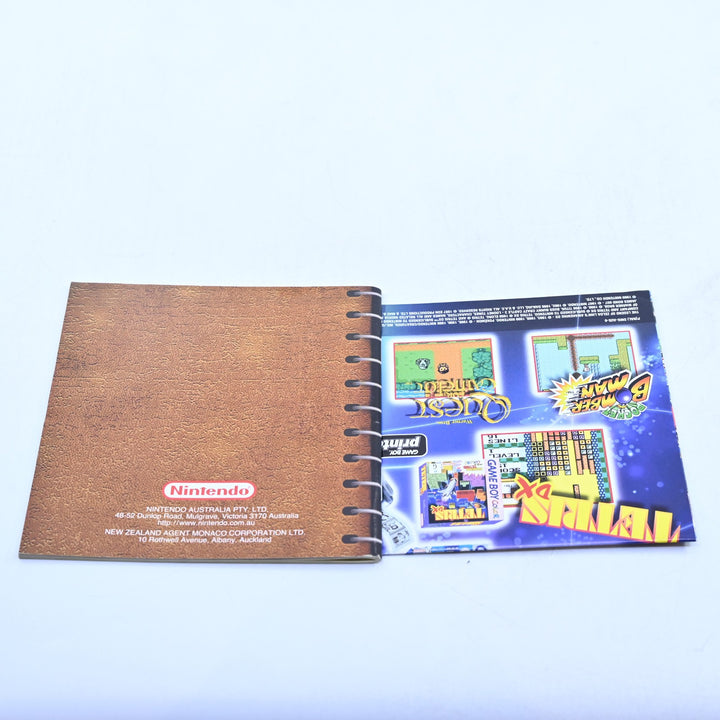 Pokemon Blue Version - Nintendo Gameboy Boxed Game - PAL - NEW SAVE BATTERY!