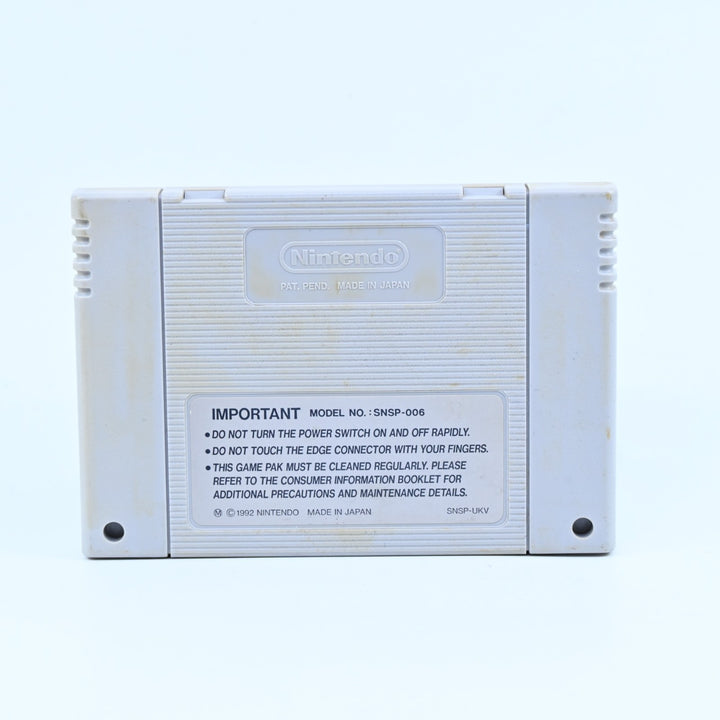 Super Mario World - Super Nintendo / SNES Boxed Game - PAL - FREE POST!