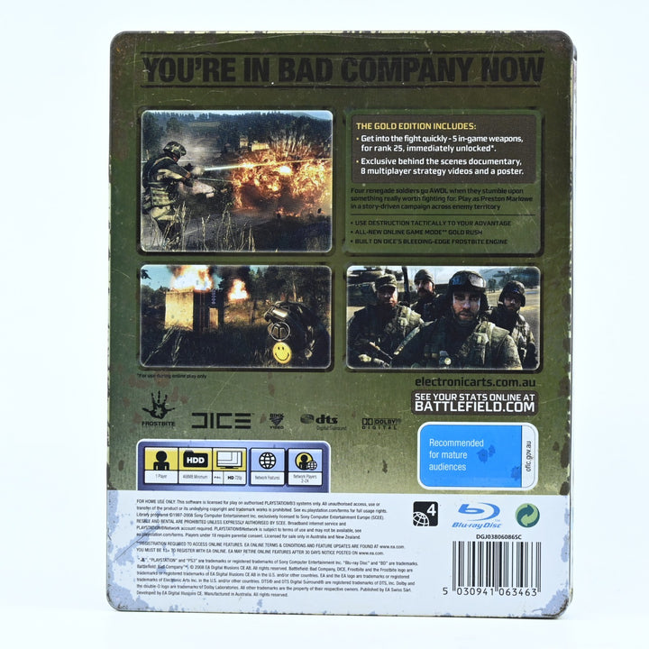Battlefield: Bad Company Gold Edition - Sony Playstation 3 / PS3 Game