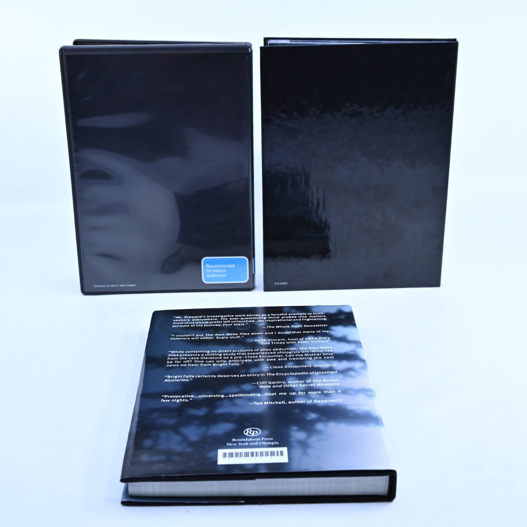 Alan Wake Limited Collectors Edition - Xbox 360 Game + Manual - PAL