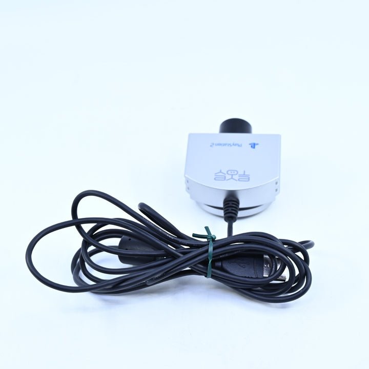 Silver Eye Toy Camera - Sony Playstation 2 / PS2 Accessory - FREE POST!