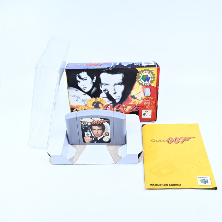 GoldenEye 007 - N64 / Nintendo 64 Boxed Game - PAL - FREE POST!