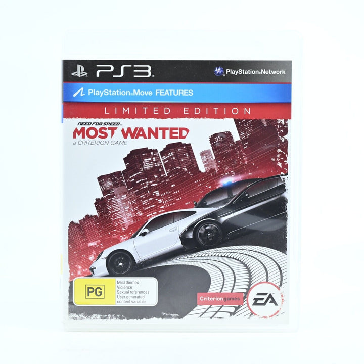 Need for Speed: Most Wanted - Limited Edition No Manual Sony Playstation 3 Game