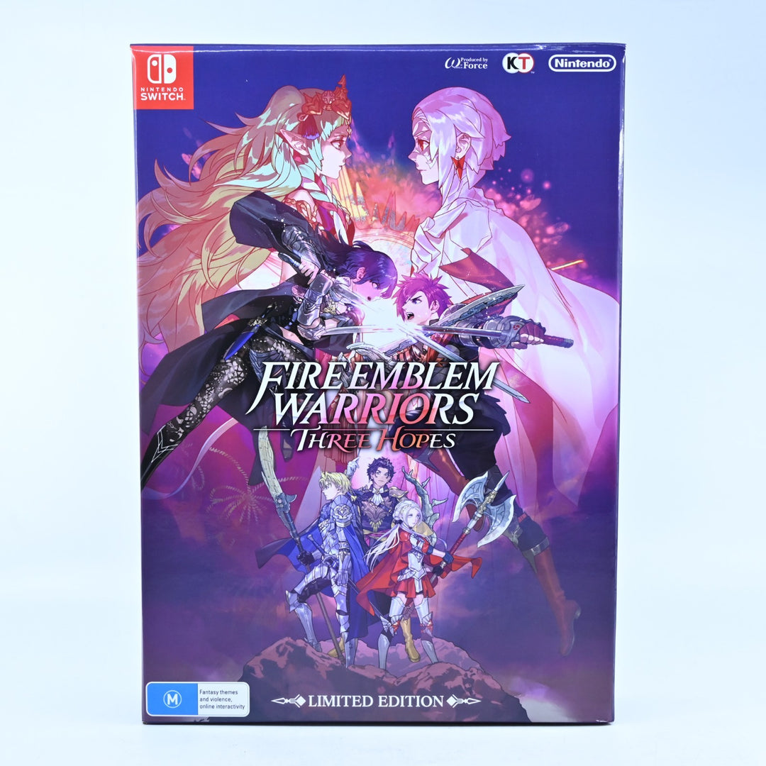 SEALED! Fire Emblem Warriors: Three Hopes - Limited Edition - Switch Game