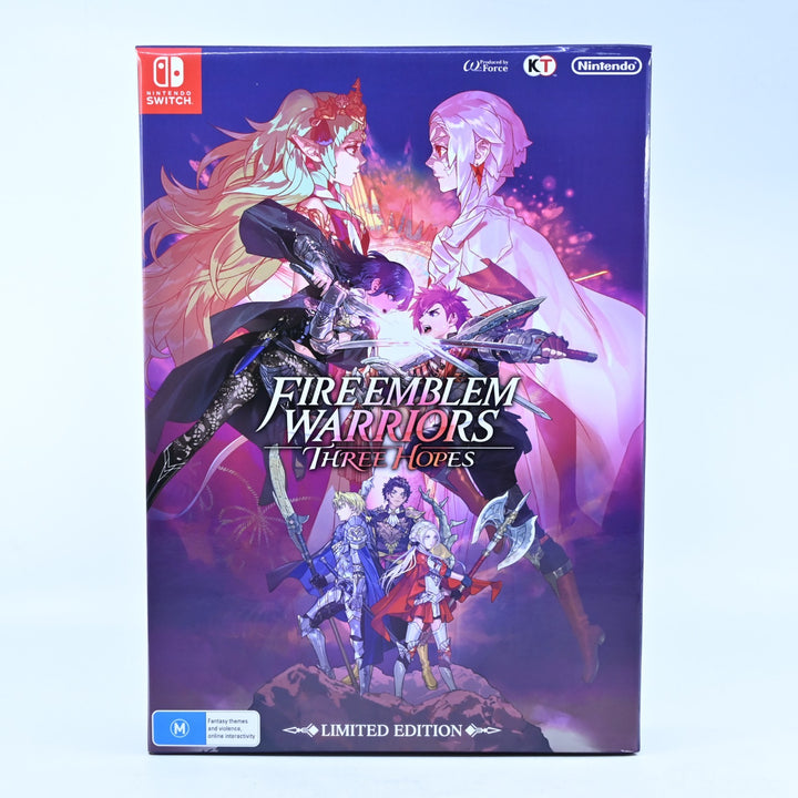 SEALED! Fire Emblem Warriors: Three Hopes - Limited Edition - Switch Game