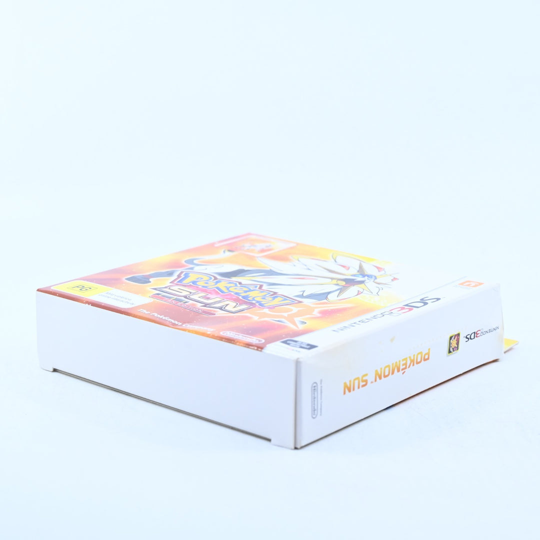Pokemon Sun Fan Edition - Nintendo 3DS Game - PAL + Manual - FREE POST!