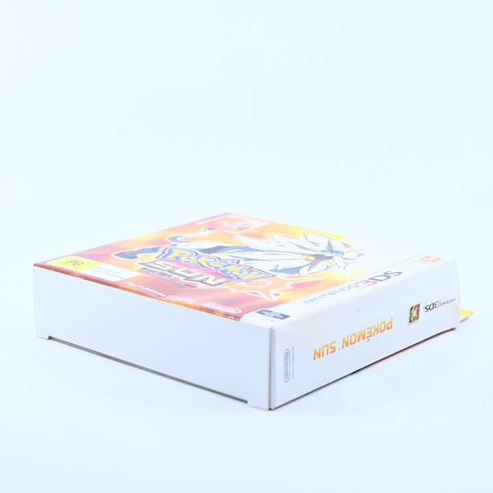 Pokemon Sun Fan Edition - Nintendo 3DS Game - PAL + Manual - FREE POST!