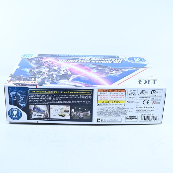 The Gundam Base Limited Zeta Gundam III - HGUC 1/144 - Bandai - Model Kit