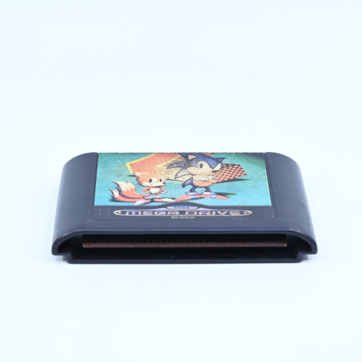 Sonic The Hedgehog 2 - Sega Mega Drive Game - Cartridge Only - PAL - FREE POST!