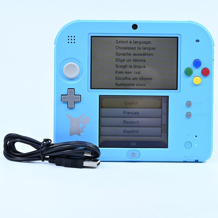 Pokemon Sun / Moon Edition Console - FTR-001 - Nintendo 2DS Console - PAL