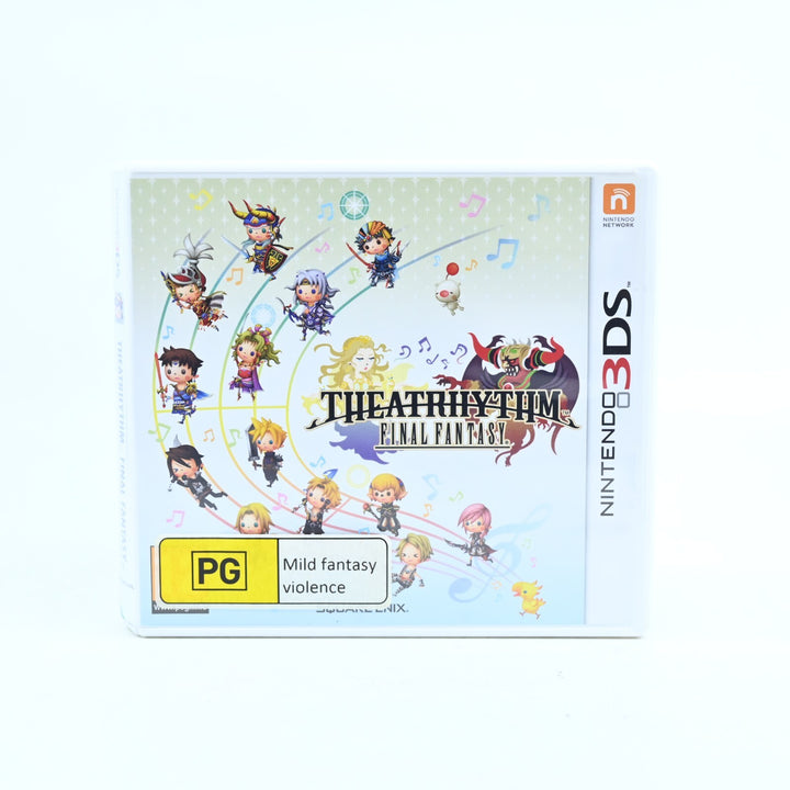 Theatrhythm Final Fantasy - Nintendo 3DS Game - PAL - FREE POST!