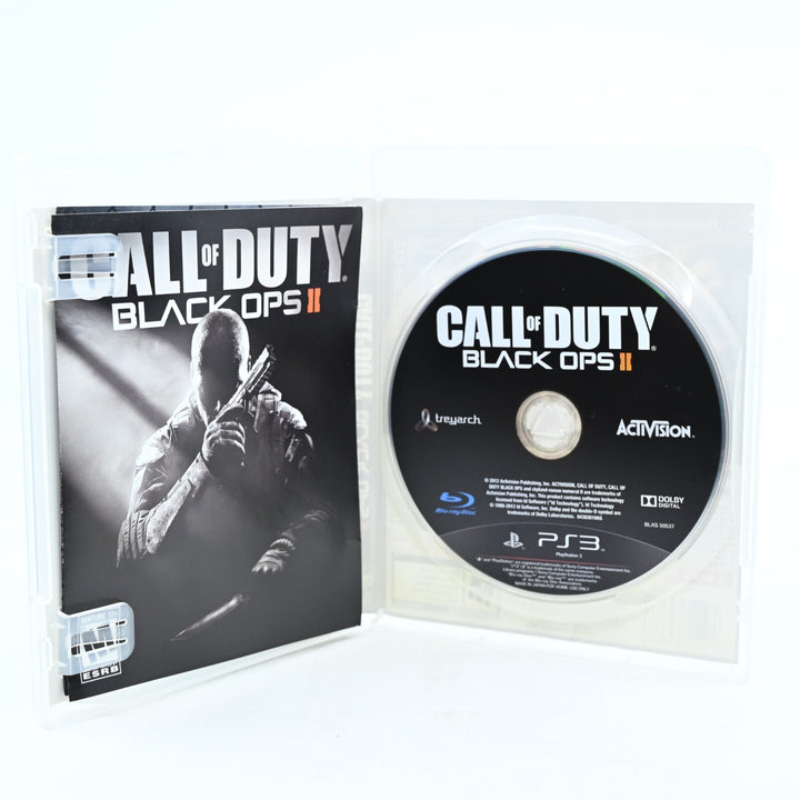 Call of Duty: Black Ops II - Sony Playstation 3 / PS3 Game + Manual - FREE POST!