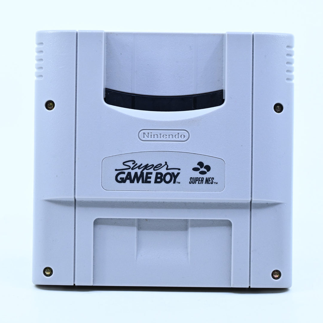 Super Game Boy - Super Nintendo / SNES Accessory - PAL - FREE POST!