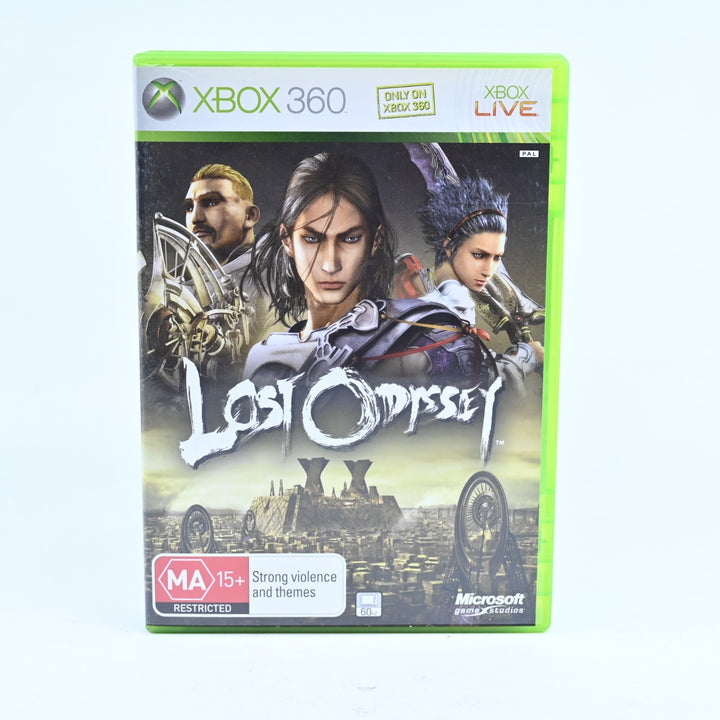 Lost Odyssey - Xbox 360 Game + Manual - PAL - MINT DISC!