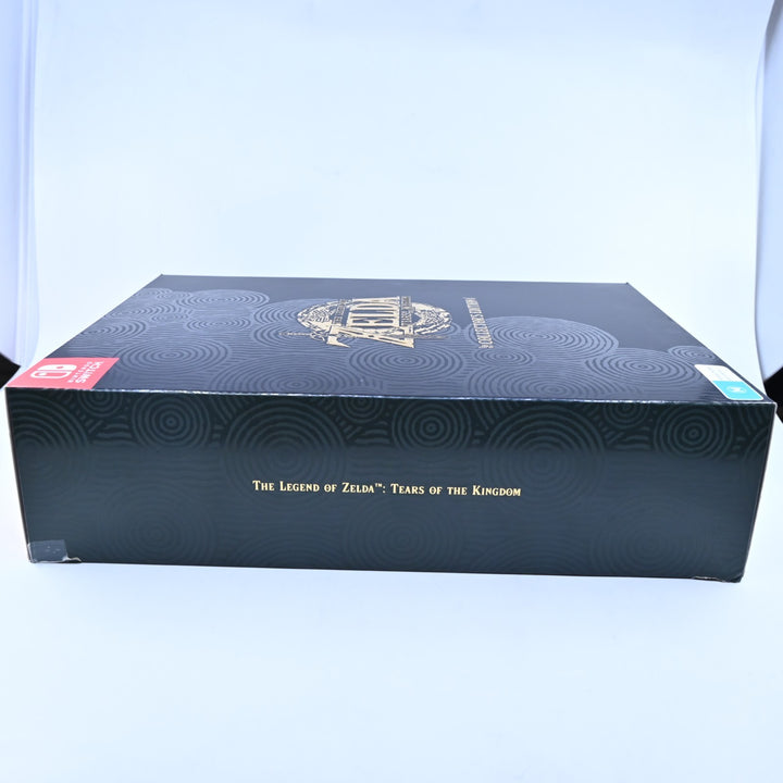 The Legend Of Zelda Tears Of The Kingdom Collectors Edition + Bag - Switch Game