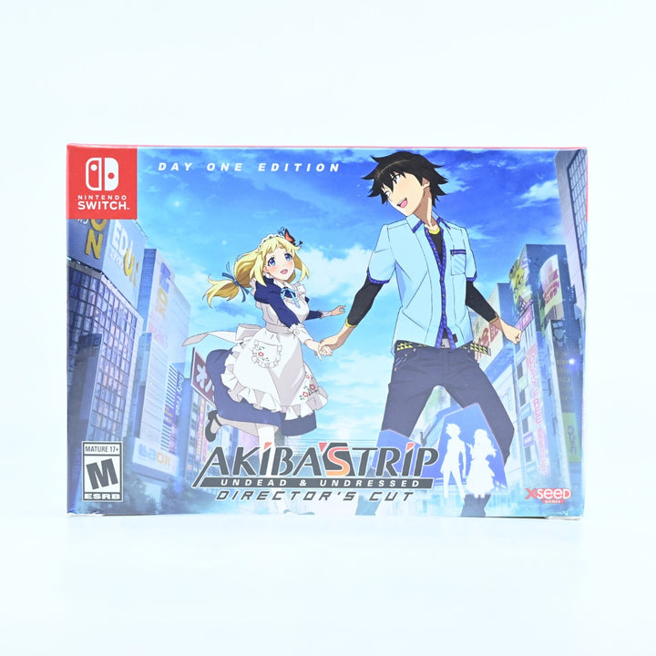 NEW! Akiba's Trip: Undead & Undressed Director's Cut - Nintendo Switch Game