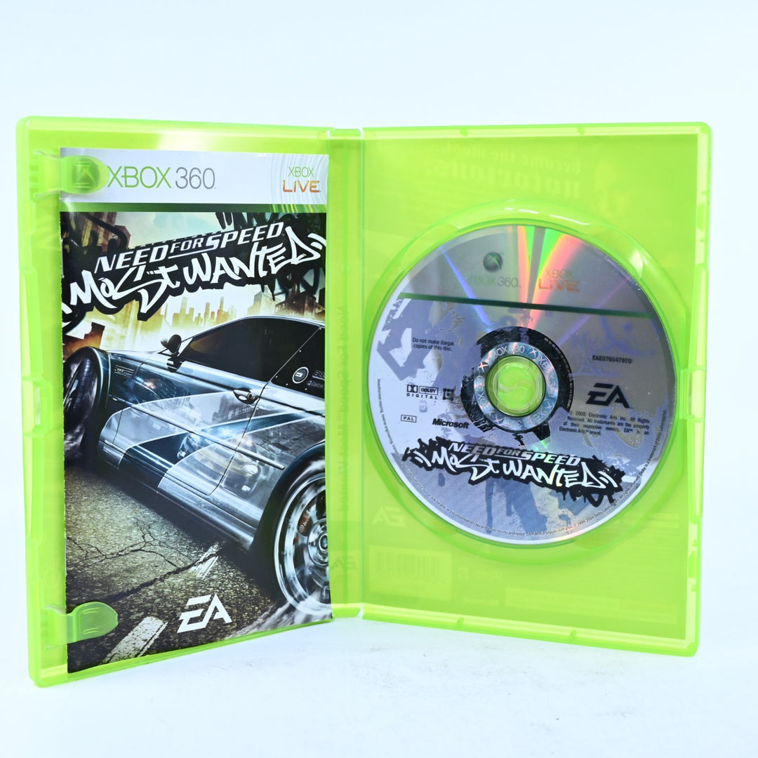 Need for Speed: Most Wanted - Xbox 360 Game + Manual - PAL - MINT DISC!