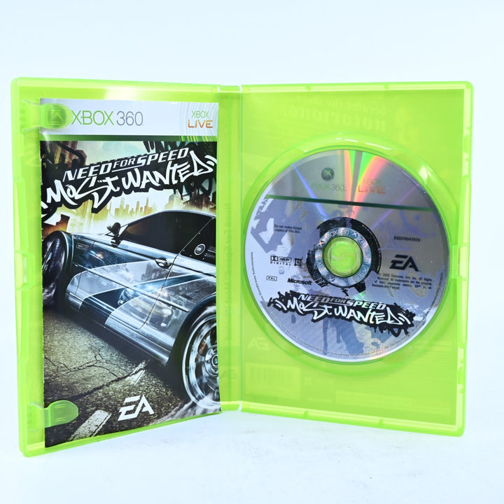 Need for Speed: Most Wanted - Xbox 360 Game + Manual - PAL - MINT DISC!